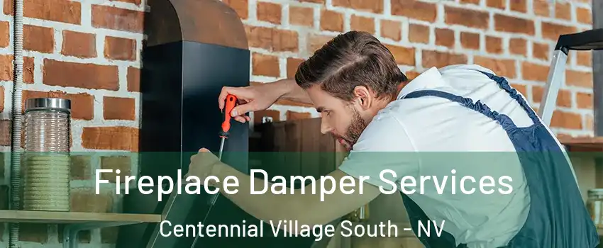 Fireplace Damper Services Centennial Village South - NV