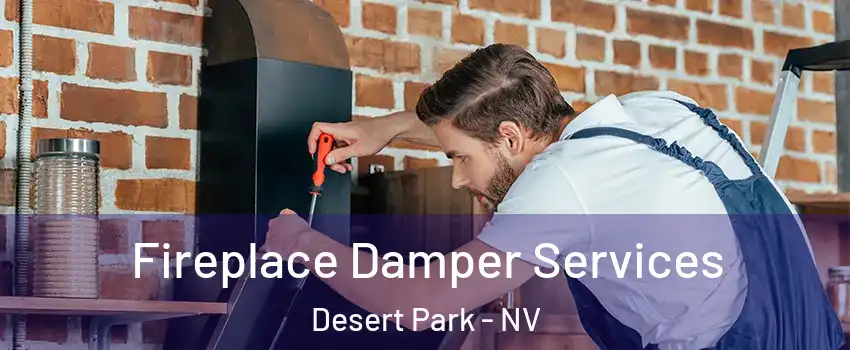 Fireplace Damper Services Desert Park - NV