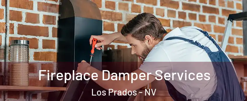 Fireplace Damper Services Los Prados - NV