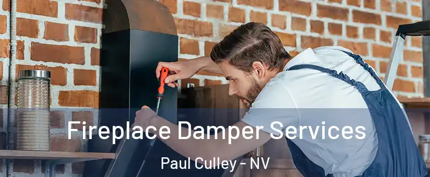 Fireplace Damper Services Paul Culley - NV