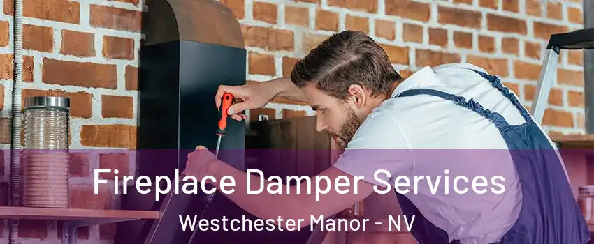 Fireplace Damper Services Westchester Manor - NV