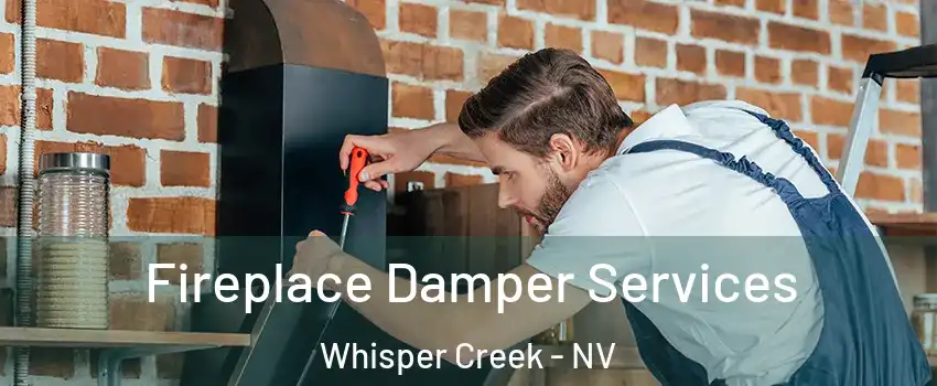 Fireplace Damper Services Whisper Creek - NV