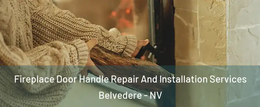 Fireplace Door Handle Repair And Installation Services Belvedere - NV