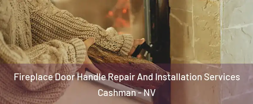 Fireplace Door Handle Repair And Installation Services Cashman - NV