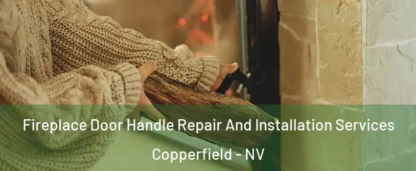 Fireplace Door Handle Repair And Installation Services Copperfield - NV