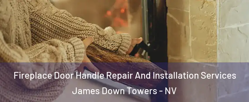 Fireplace Door Handle Repair And Installation Services James Down Towers - NV