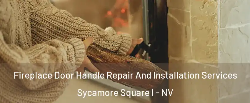 Fireplace Door Handle Repair And Installation Services Sycamore Square I - NV