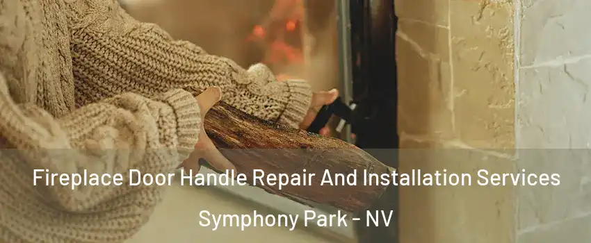 Fireplace Door Handle Repair And Installation Services Symphony Park - NV