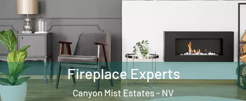 Fireplace Experts Canyon Mist Estates - NV