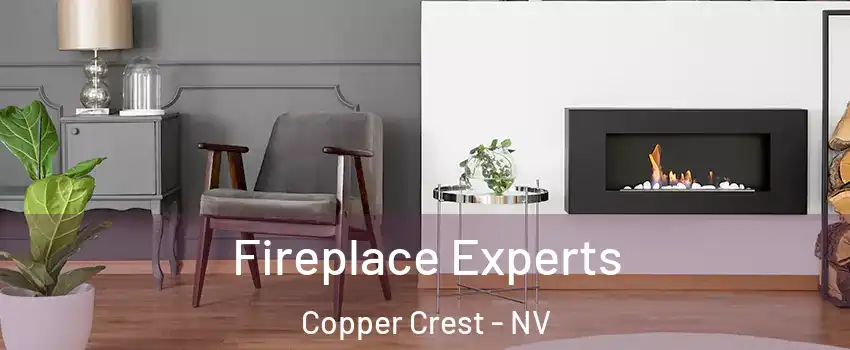 Fireplace Experts Copper Crest - NV