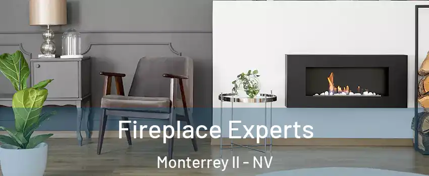 Fireplace Experts Monterrey II - NV