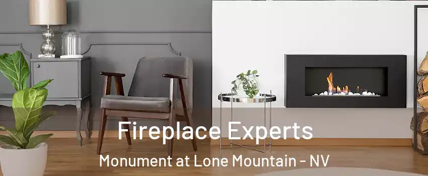 Fireplace Experts Monument at Lone Mountain - NV