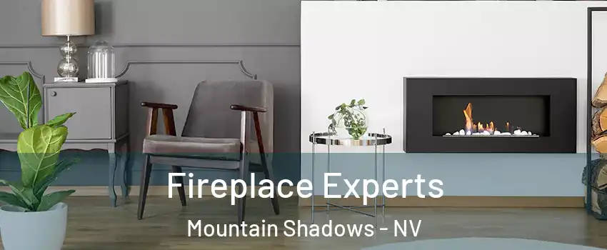 Fireplace Experts Mountain Shadows - NV