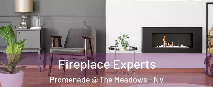 Fireplace Experts Promenade @ The Meadows - NV