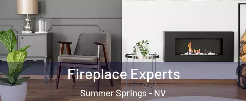 Fireplace Experts Summer Springs - NV