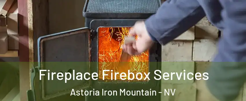 Fireplace Firebox Services Astoria Iron Mountain - NV