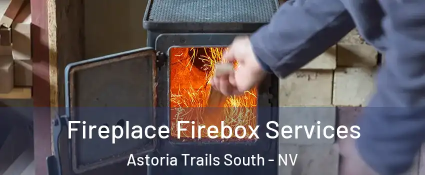 Fireplace Firebox Services Astoria Trails South - NV