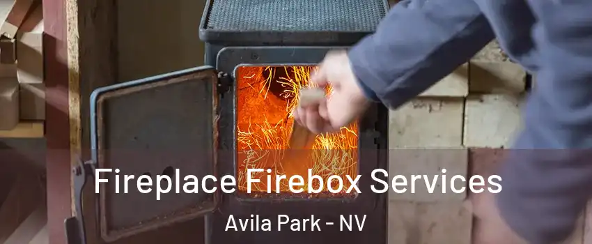 Fireplace Firebox Services Avila Park - NV