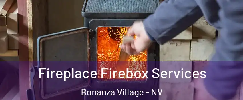 Fireplace Firebox Services Bonanza Village - NV