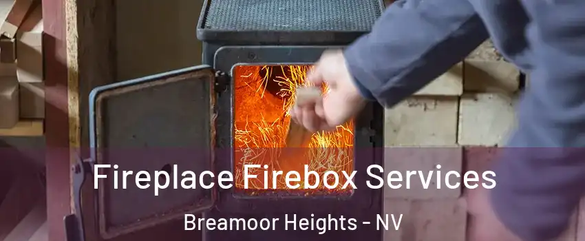 Fireplace Firebox Services Breamoor Heights - NV