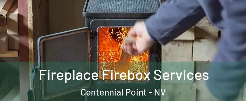 Fireplace Firebox Services Centennial Point - NV