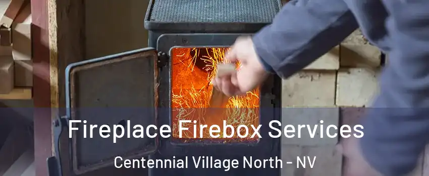 Fireplace Firebox Services Centennial Village North - NV