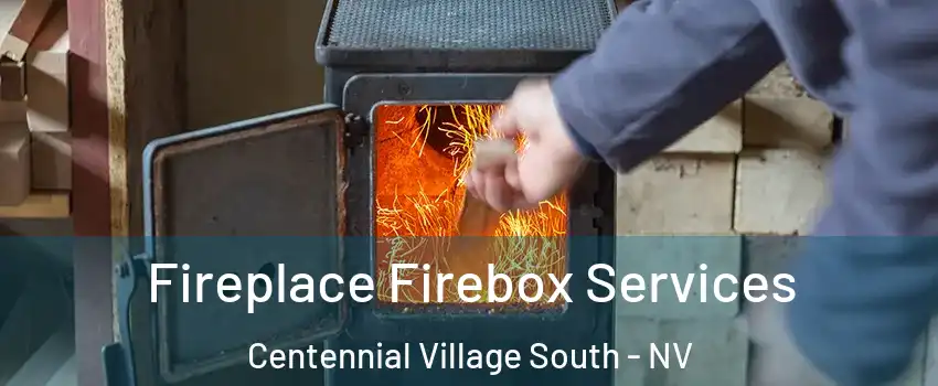 Fireplace Firebox Services Centennial Village South - NV