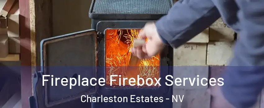 Fireplace Firebox Services Charleston Estates - NV