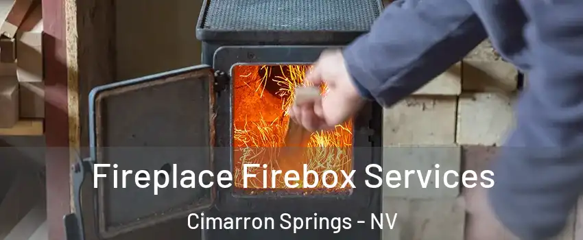 Fireplace Firebox Services Cimarron Springs - NV