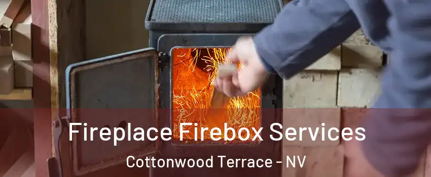 Fireplace Firebox Services Cottonwood Terrace - NV