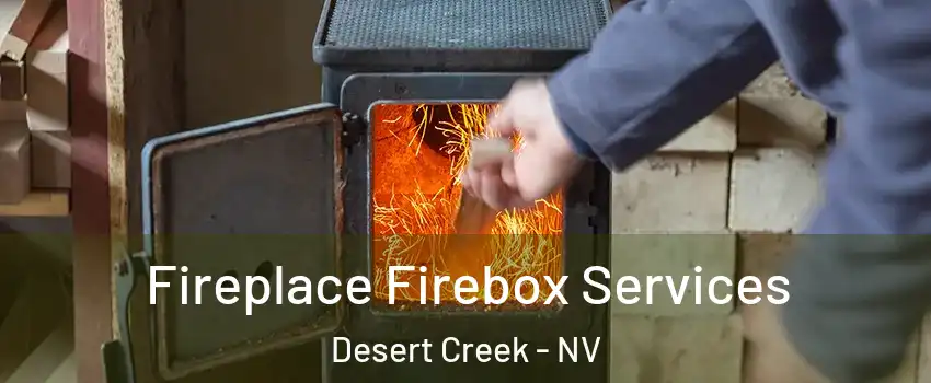 Fireplace Firebox Services Desert Creek - NV
