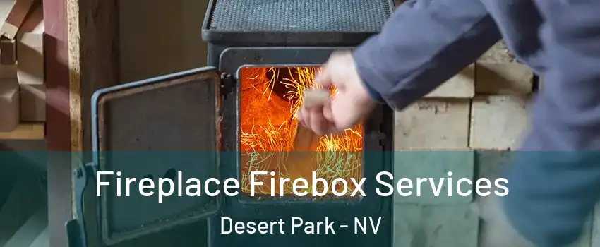 Fireplace Firebox Services Desert Park - NV
