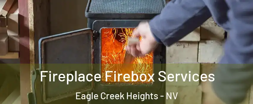 Fireplace Firebox Services Eagle Creek Heights - NV