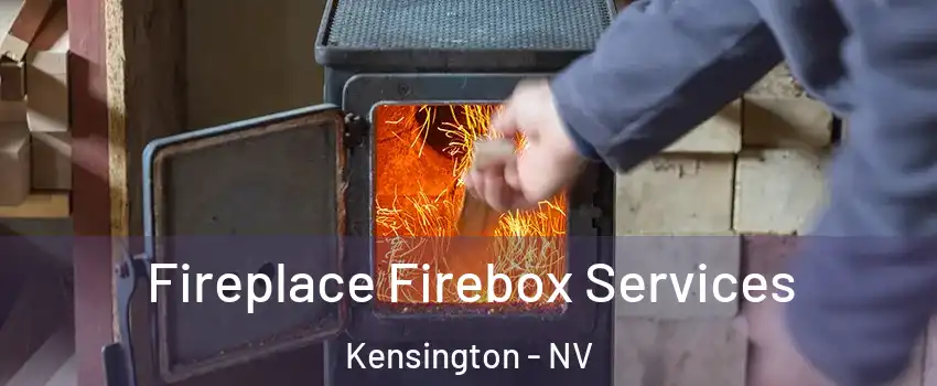 Fireplace Firebox Services Kensington - NV