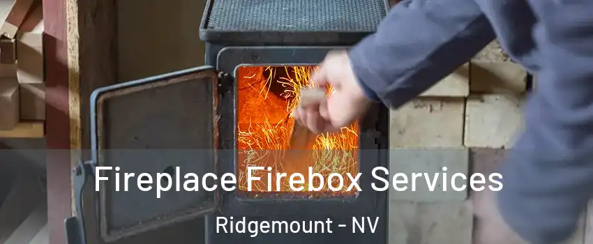Fireplace Firebox Services Ridgemount - NV