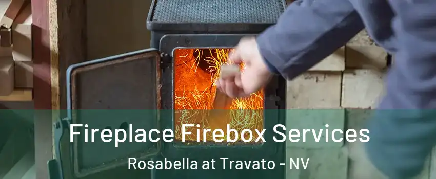 Fireplace Firebox Services Rosabella at Travato - NV