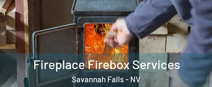 Fireplace Firebox Services Savannah Falls - NV