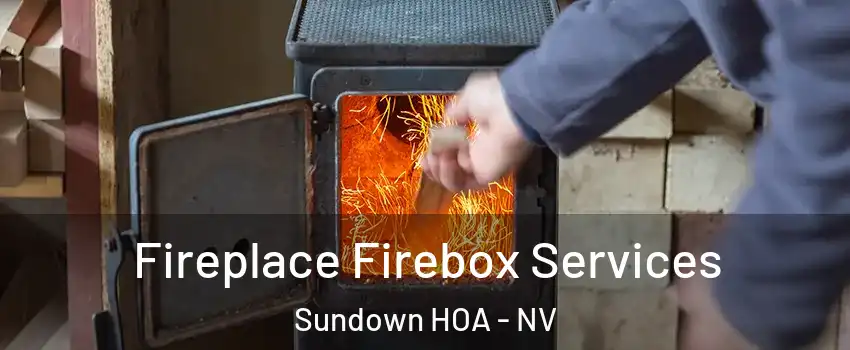 Fireplace Firebox Services Sundown HOA - NV