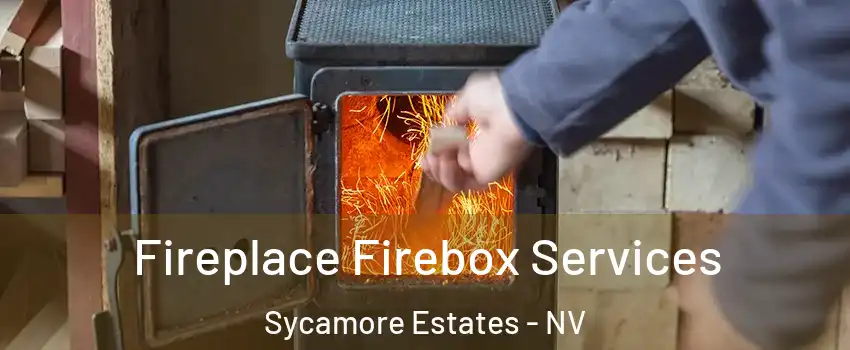 Fireplace Firebox Services Sycamore Estates - NV