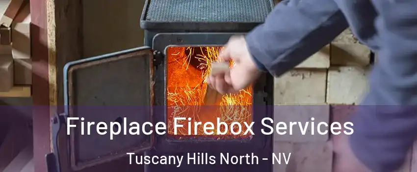 Fireplace Firebox Services Tuscany Hills North - NV