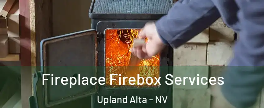 Fireplace Firebox Services Upland Alta - NV