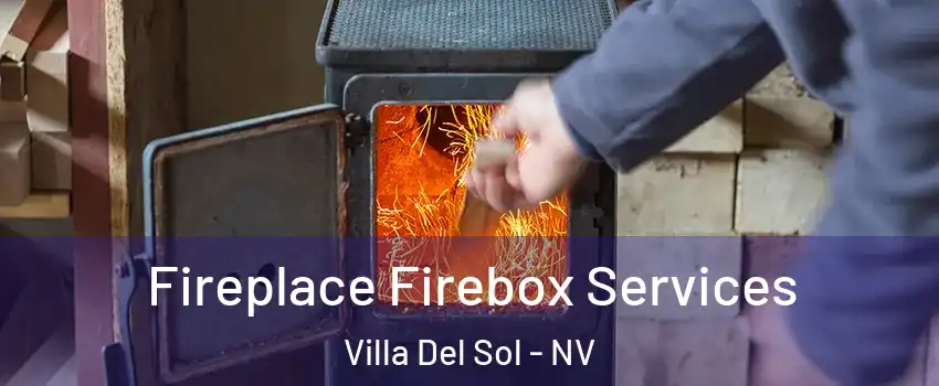 Fireplace Firebox Services Villa Del Sol - NV