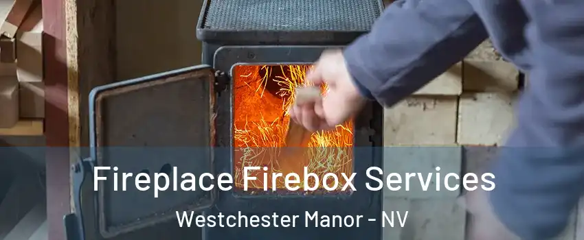Fireplace Firebox Services Westchester Manor - NV