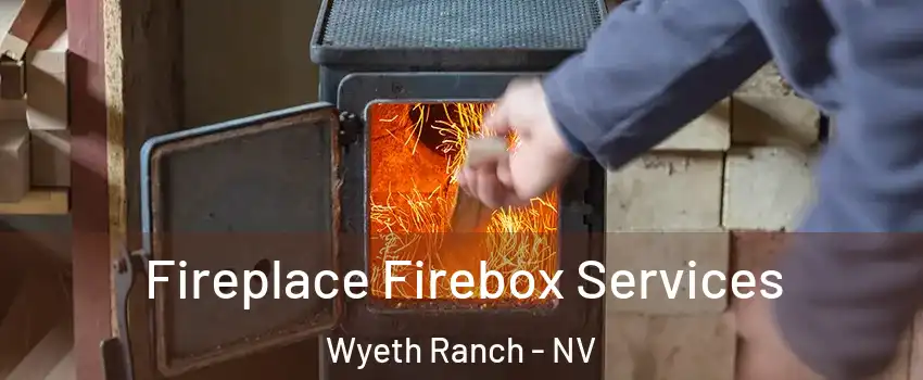 Fireplace Firebox Services Wyeth Ranch - NV
