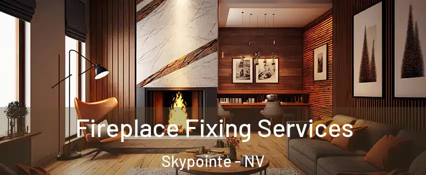 Fireplace Fixing Services Skypointe - NV