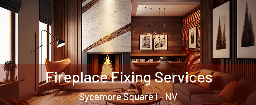 Fireplace Fixing Services Sycamore Square I - NV