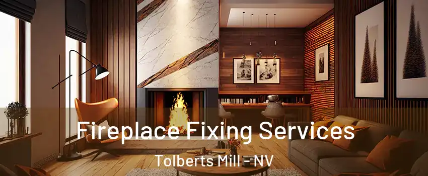 Fireplace Fixing Services Tolberts Mill - NV