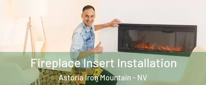 Fireplace Insert Installation Astoria Iron Mountain - NV