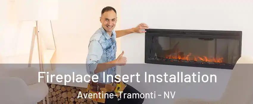 Fireplace Insert Installation Aventine-Tramonti - NV