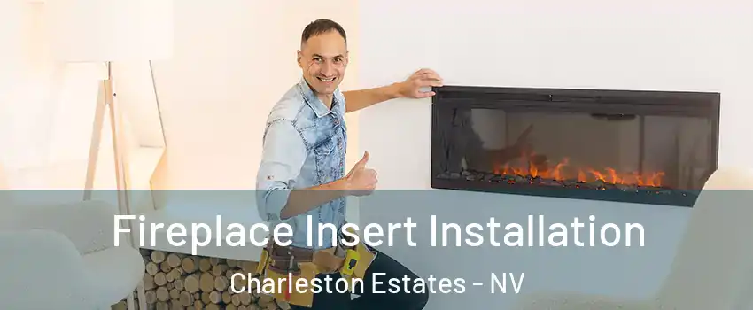 Fireplace Insert Installation Charleston Estates - NV